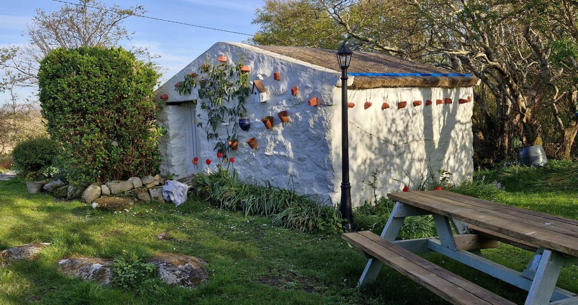 The Rockhouse - Cosy Stone Built Thatch Cottage Dungloe Esterno foto