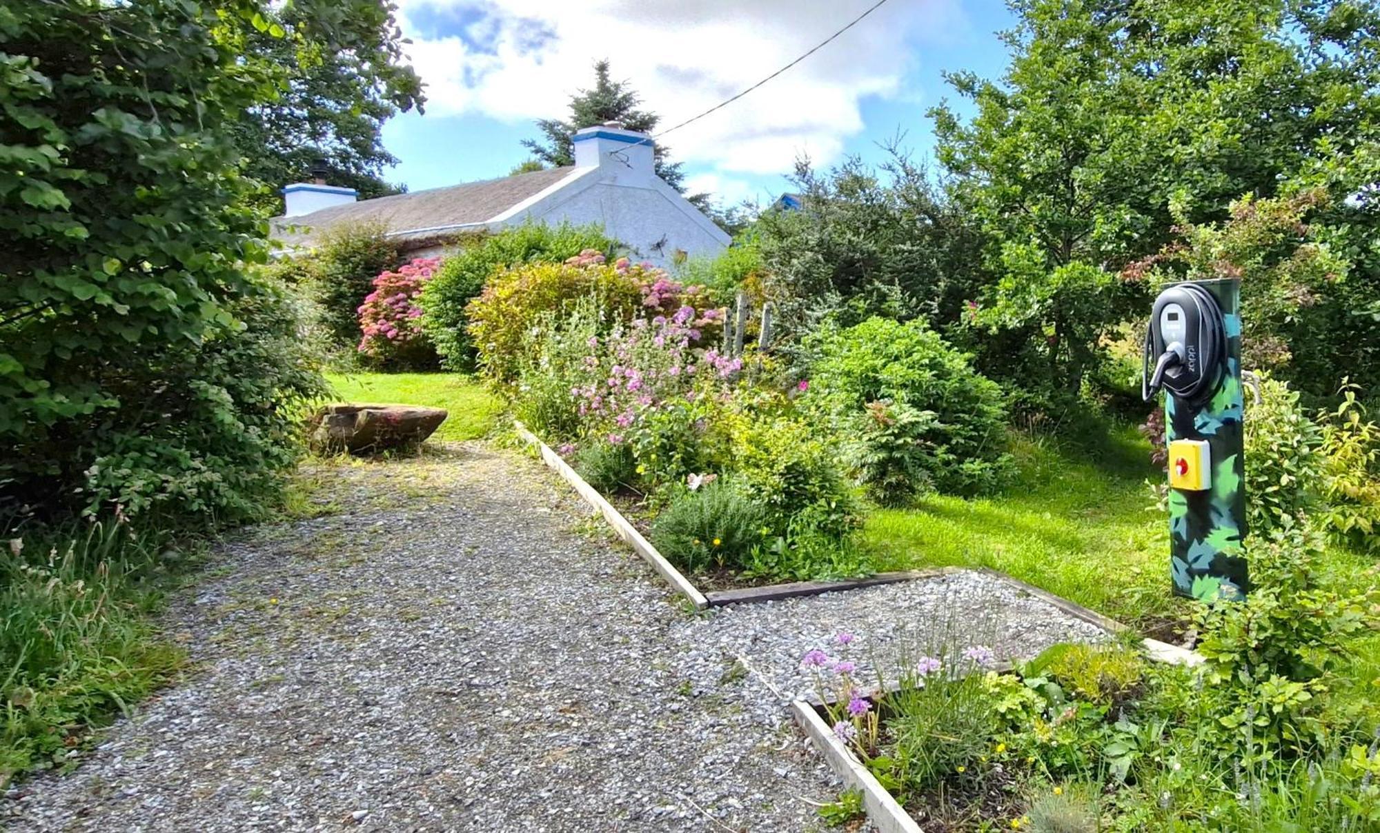 The Rockhouse - Cosy Stone Built Thatch Cottage Dungloe Esterno foto